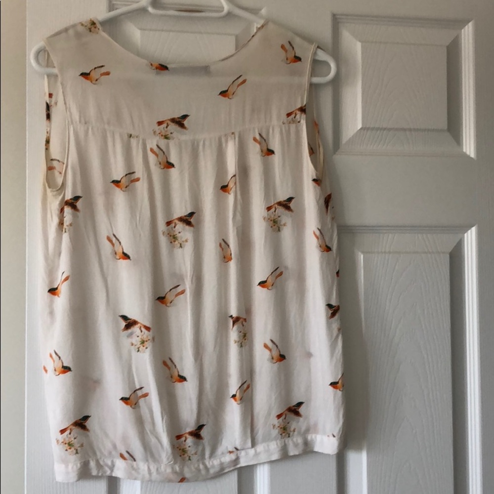 Lightweight Birdie Blouse from Zara - Picture 4 of 6